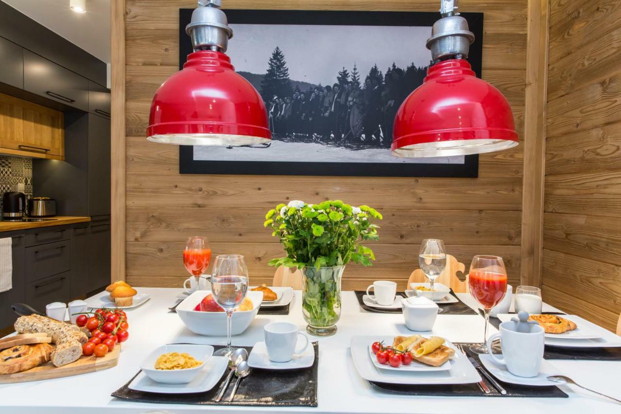 Apartament Przy Stoku - Polana Szymoszkowa Ski Resort Закопане Экстерьер фото