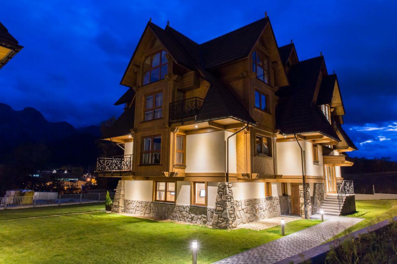 Apartament Przy Stoku - Polana Szymoszkowa Ski Resort Закопане Экстерьер фото