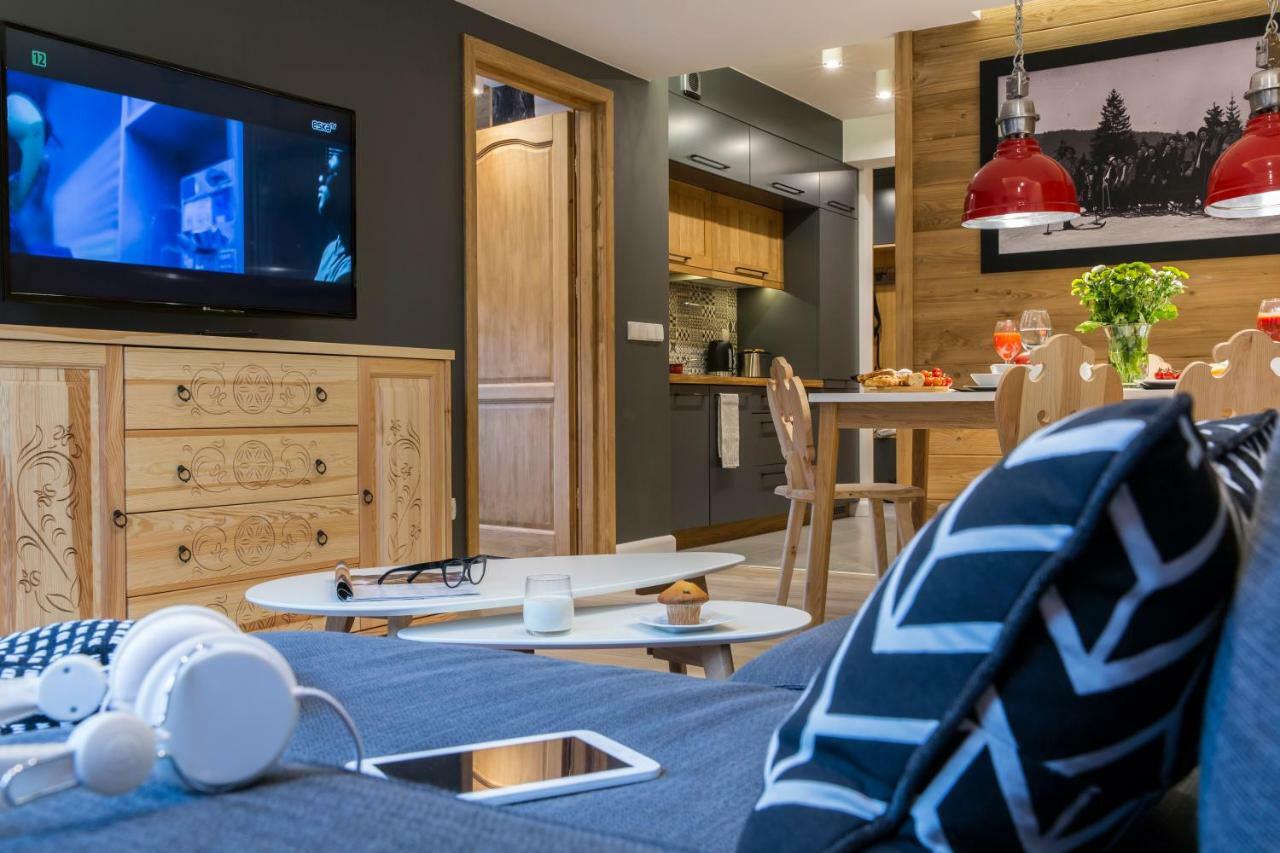 Apartament Przy Stoku - Polana Szymoszkowa Ski Resort Закопане Экстерьер фото
